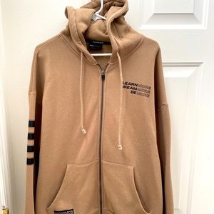Alphalete zip hoodie size Large